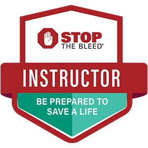 Stop the Bleed Instructor Badge